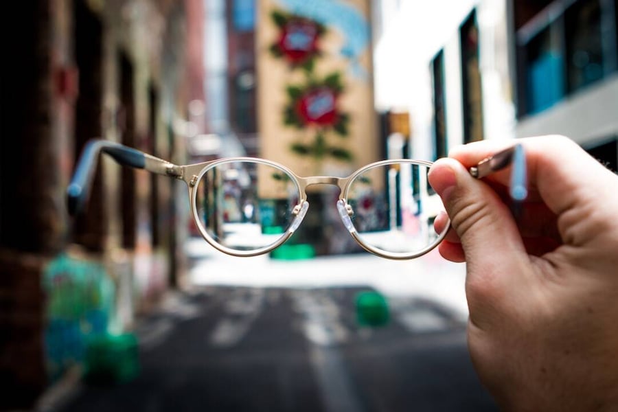 out of focus clarity