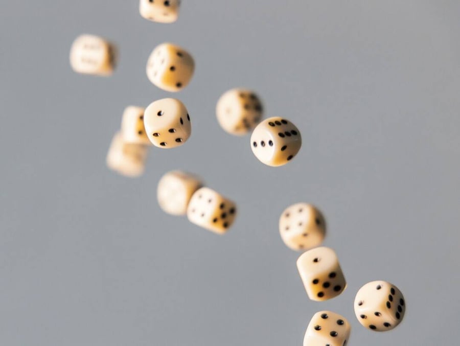 Dice Floating