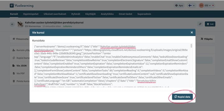 JSON