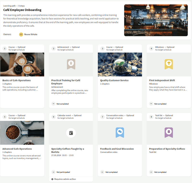 Onboarding-Path-on-Vuolearning-Online-Learning-Platform