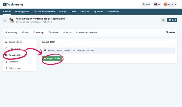 export-json