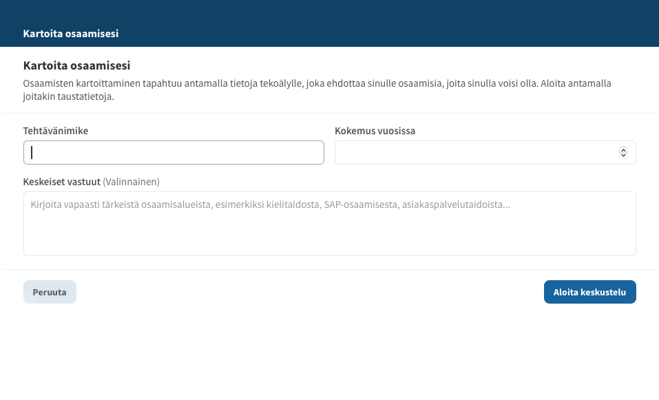 ai osaamiskartoitus vaihe 01 konteksti vuolearning