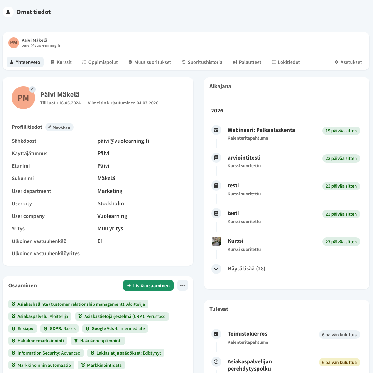 esimerkki-käyttäjä