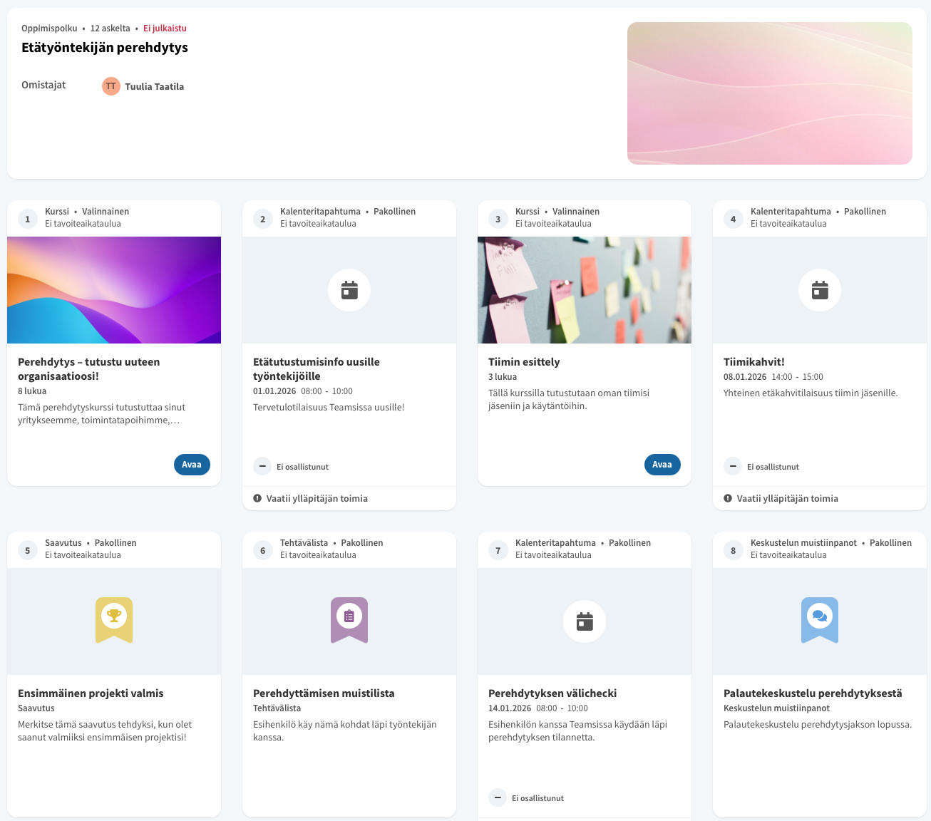 etätyöntekijän polku