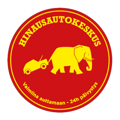 Hinausautokeskus logo